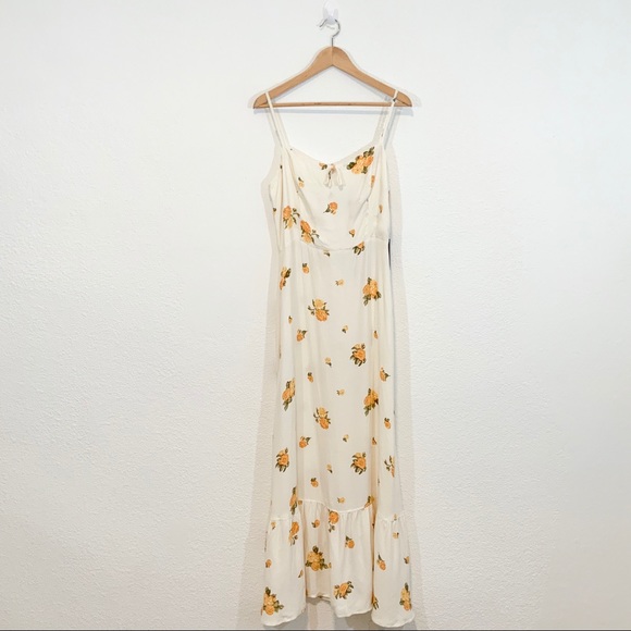 NWT Reformation Prairie Constance Maxi Dress 10 - Picture 3 of 8